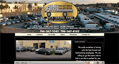 Desktop Screenshot of amlautosales.com