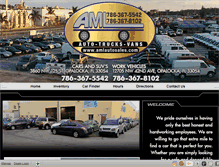 Tablet Screenshot of amlautosales.com